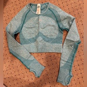 Gymshark flex crop top